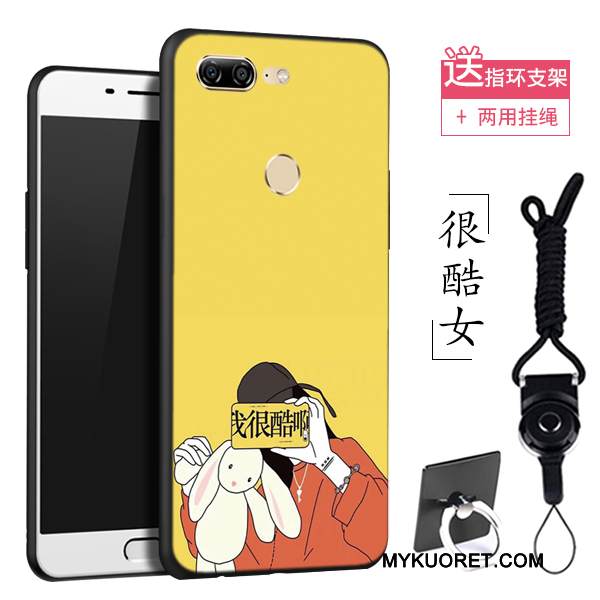 Kuori Huawei P Smart Suojaus Rakastunut Persoonallisuus, Kotelo Huawei P Smart Luova Puhelimen Kuoret Pesty Suede