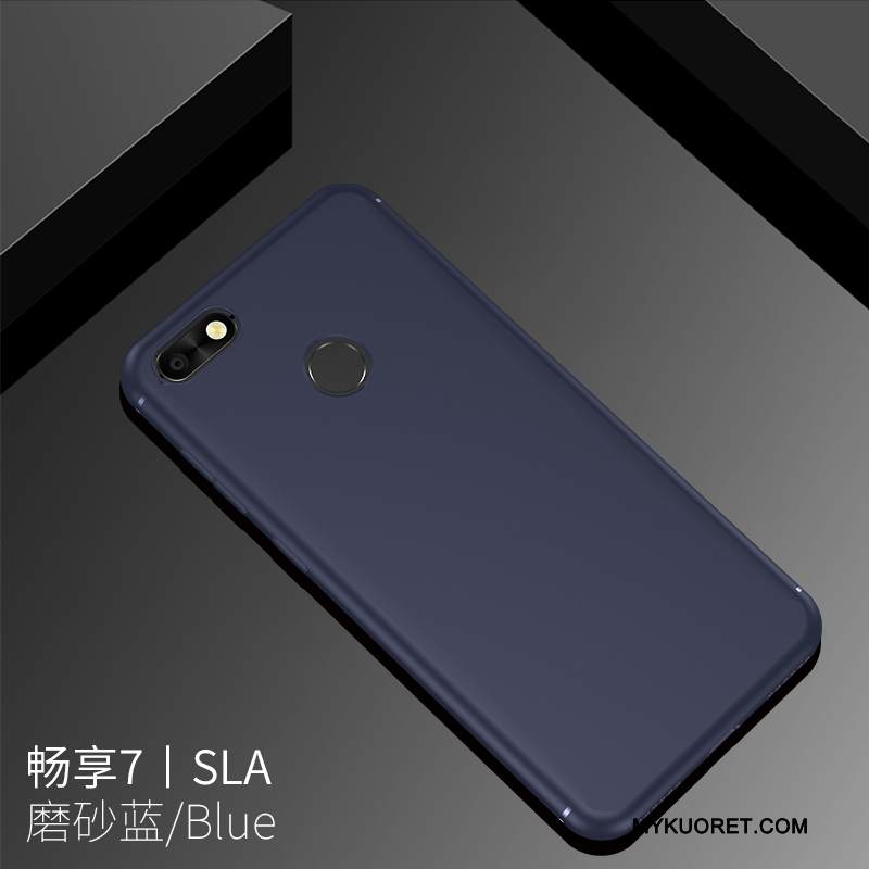 Kuori Huawei P Smart Suojaus Trendi Jauhe, Kotelo Huawei P Smart Pehmeä Neste Puhelimen Kuoret