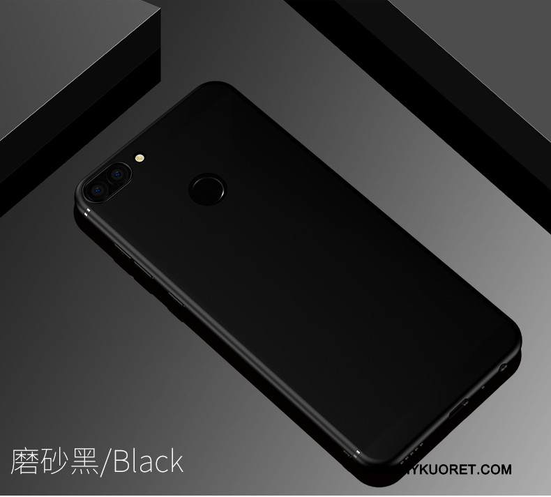 Kuori Huawei P Smart Suojaus Trendi Jauhe, Kotelo Huawei P Smart Pehmeä Neste Puhelimen Kuoret