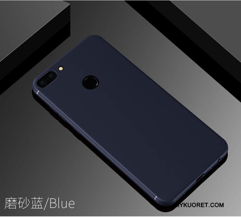 Kuori Huawei P Smart Suojaus Trendi Jauhe, Kotelo Huawei P Smart Pehmeä Neste Puhelimen Kuoret
