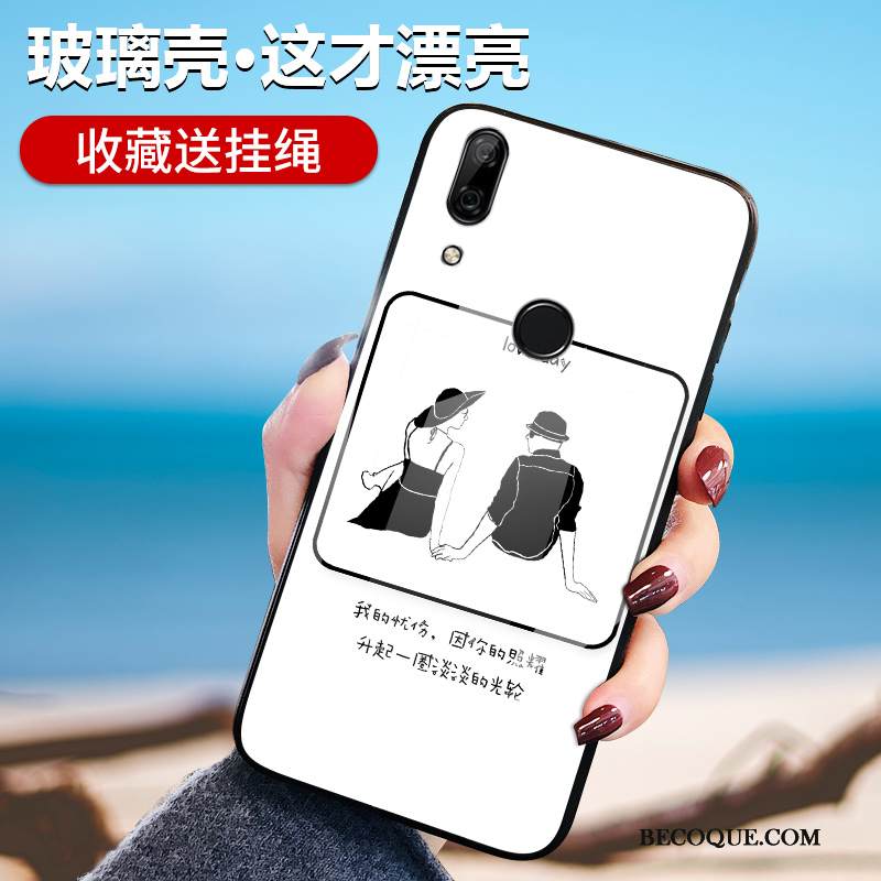 Kuori Huawei P Smart Z Laukut Persoonallisuus Keltainen, Kotelo Huawei P Smart Z Silikoni Puhelimen Kuoret Yksinkertainen