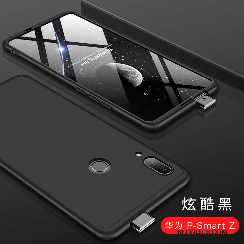 Kuori Huawei P Smart Z Laukut Puhelimen Kuoret Lasi, Kotelo Huawei P Smart Z Punainen Pesty Suede