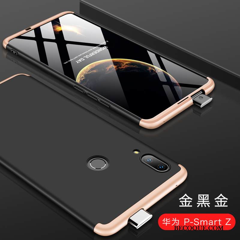 Kuori Huawei P Smart Z Laukut Puhelimen Kuoret Lasi, Kotelo Huawei P Smart Z Punainen Pesty Suede