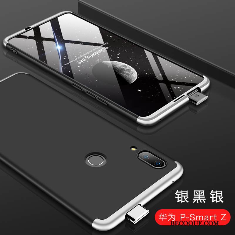 Kuori Huawei P Smart Z Laukut Puhelimen Kuoret Lasi, Kotelo Huawei P Smart Z Punainen Pesty Suede