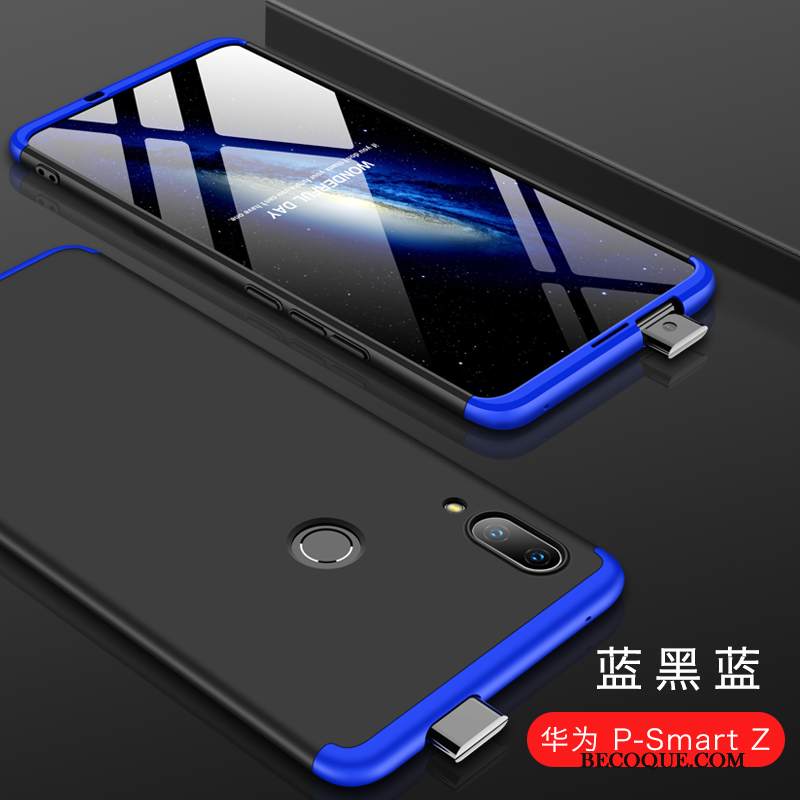 Kuori Huawei P Smart Z Laukut Puhelimen Kuoret Lasi, Kotelo Huawei P Smart Z Punainen Pesty Suede