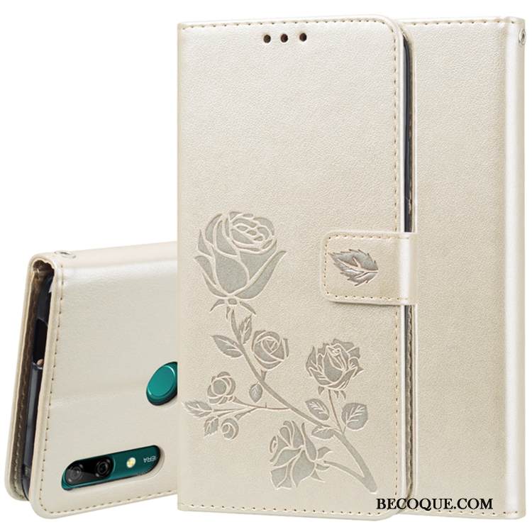 Kuori Huawei P Smart Z Nahka Puhelimen Kuoret Jauhe, Kotelo Huawei P Smart Z