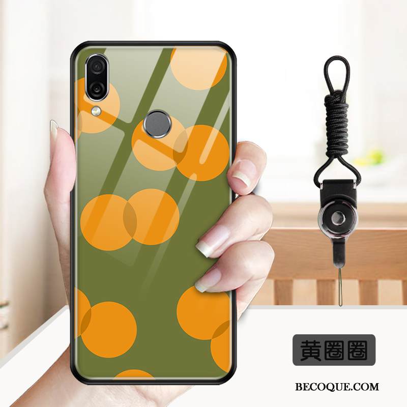 Kuori Huawei P Smart Z Sarjakuva Peili Murtumaton, Kotelo Huawei P Smart Z Laukut Lasi Puhelimen Kuoret