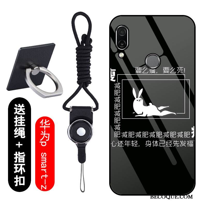 Kuori Huawei P Smart Z Sarjakuva Rakastunut Punainen, Kotelo Huawei P Smart Z Suojaus Puhelimen Kuoret Trendi