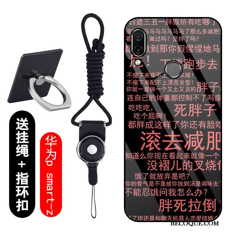 Kuori Huawei P Smart Z Sarjakuva Rakastunut Punainen, Kotelo Huawei P Smart Z Suojaus Puhelimen Kuoret Trendi