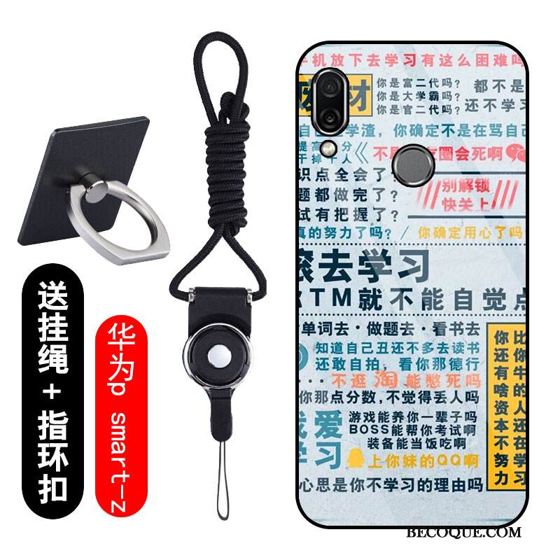 Kuori Huawei P Smart Z Sarjakuva Rakastunut Punainen, Kotelo Huawei P Smart Z Suojaus Puhelimen Kuoret Trendi