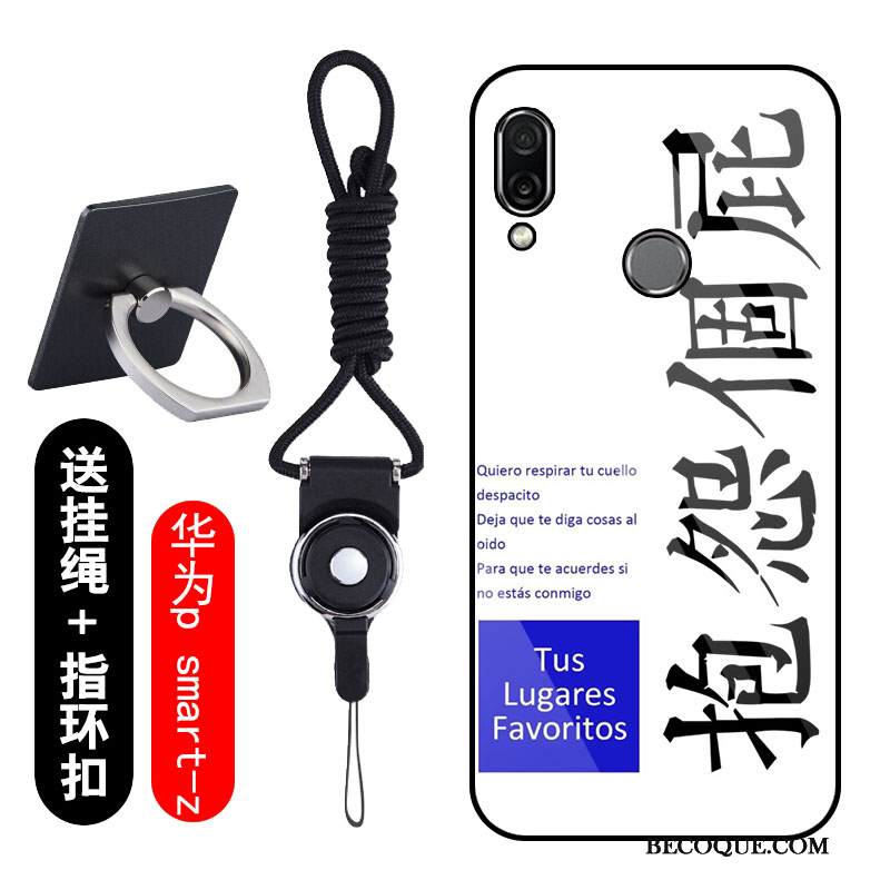 Kuori Huawei P Smart Z Sarjakuva Rakastunut Punainen, Kotelo Huawei P Smart Z Suojaus Puhelimen Kuoret Trendi