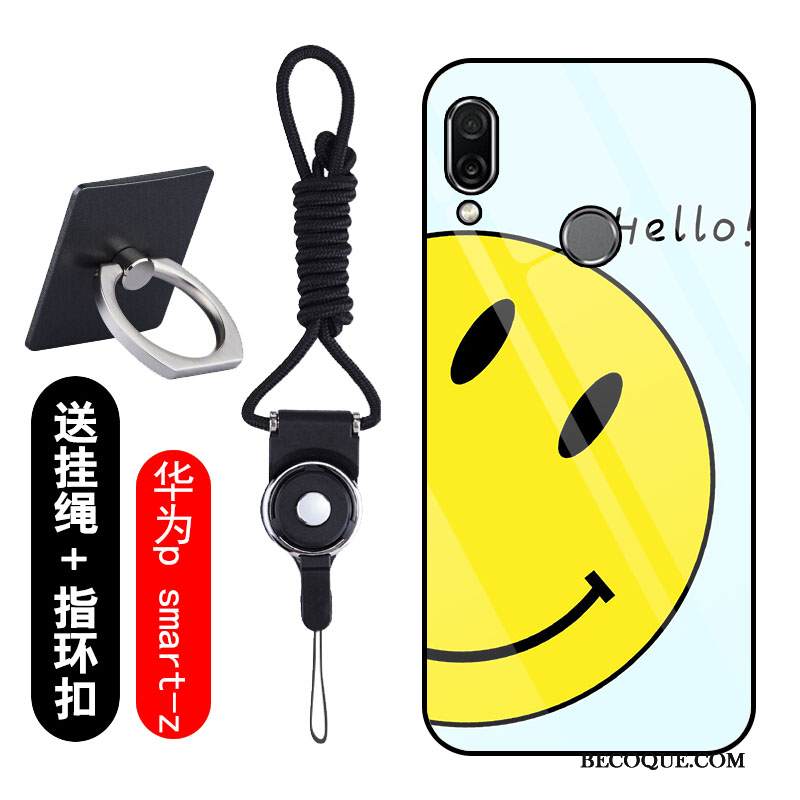 Kuori Huawei P Smart Z Sarjakuva Rakastunut Punainen, Kotelo Huawei P Smart Z Suojaus Puhelimen Kuoret Trendi