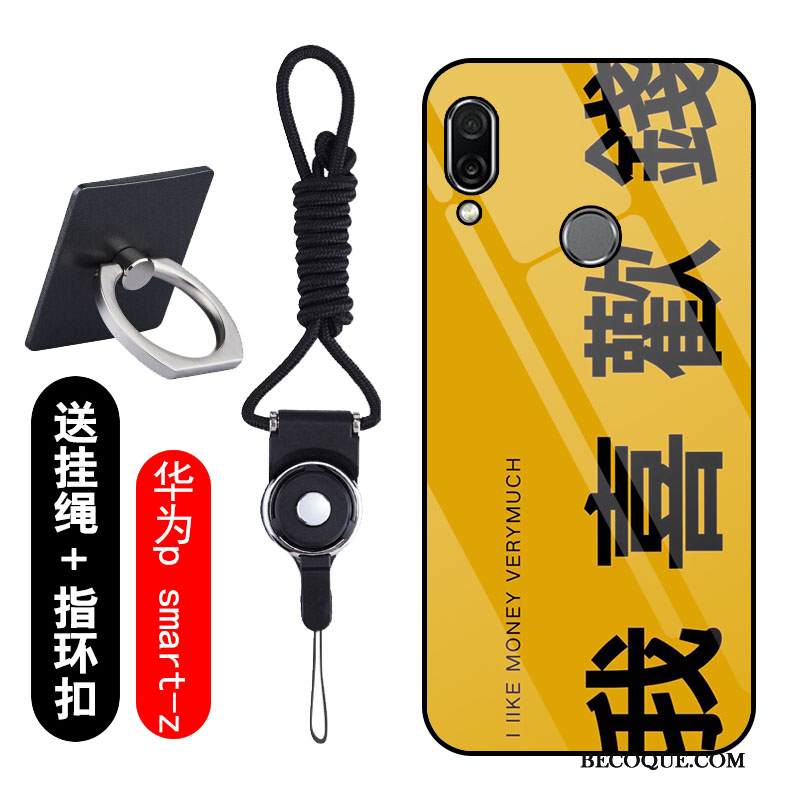 Kuori Huawei P Smart Z Sarjakuva Rakastunut Punainen, Kotelo Huawei P Smart Z Suojaus Puhelimen Kuoret Trendi