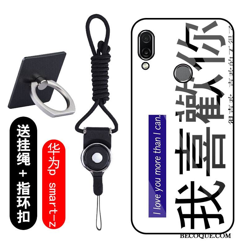 Kuori Huawei P Smart Z Sarjakuva Rakastunut Punainen, Kotelo Huawei P Smart Z Suojaus Puhelimen Kuoret Trendi