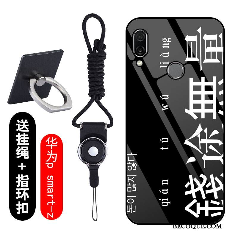 Kuori Huawei P Smart Z Sarjakuva Rakastunut Punainen, Kotelo Huawei P Smart Z Suojaus Puhelimen Kuoret Trendi