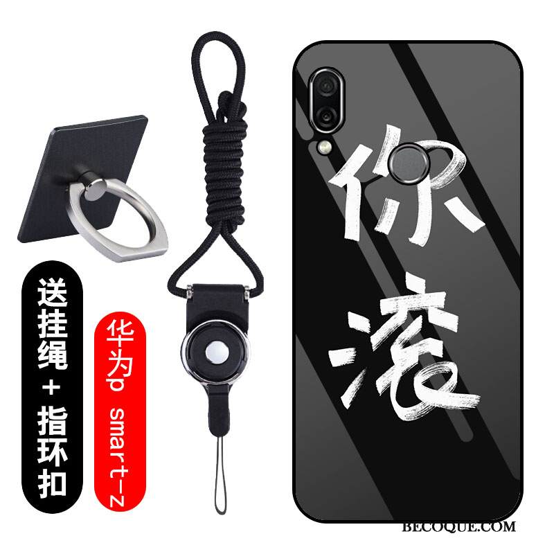 Kuori Huawei P Smart Z Sarjakuva Rakastunut Punainen, Kotelo Huawei P Smart Z Suojaus Puhelimen Kuoret Trendi