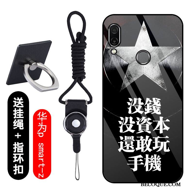 Kuori Huawei P Smart Z Sarjakuva Rakastunut Punainen, Kotelo Huawei P Smart Z Suojaus Puhelimen Kuoret Trendi