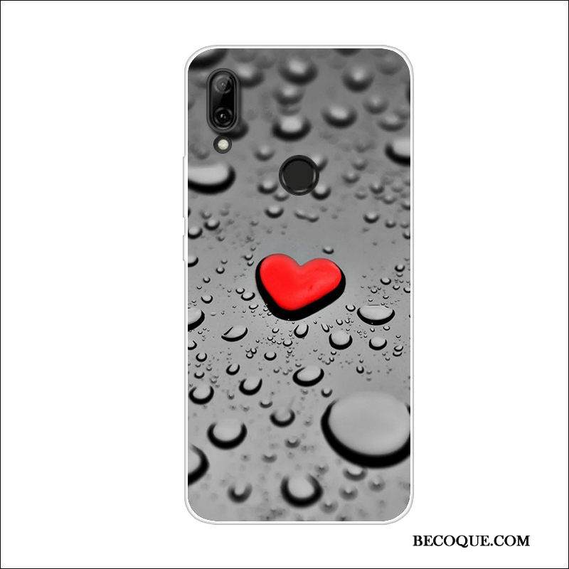 Kuori Huawei P Smart Z Silikoni Kukka Puhelimen Kuoret, Kotelo Huawei P Smart Z Pehmeä Neste Trendi Perhonen