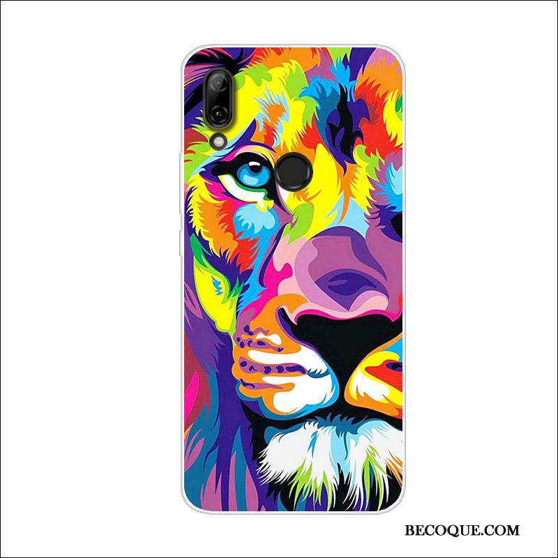 Kuori Huawei P Smart Z Silikoni Kukka Puhelimen Kuoret, Kotelo Huawei P Smart Z Pehmeä Neste Trendi Perhonen