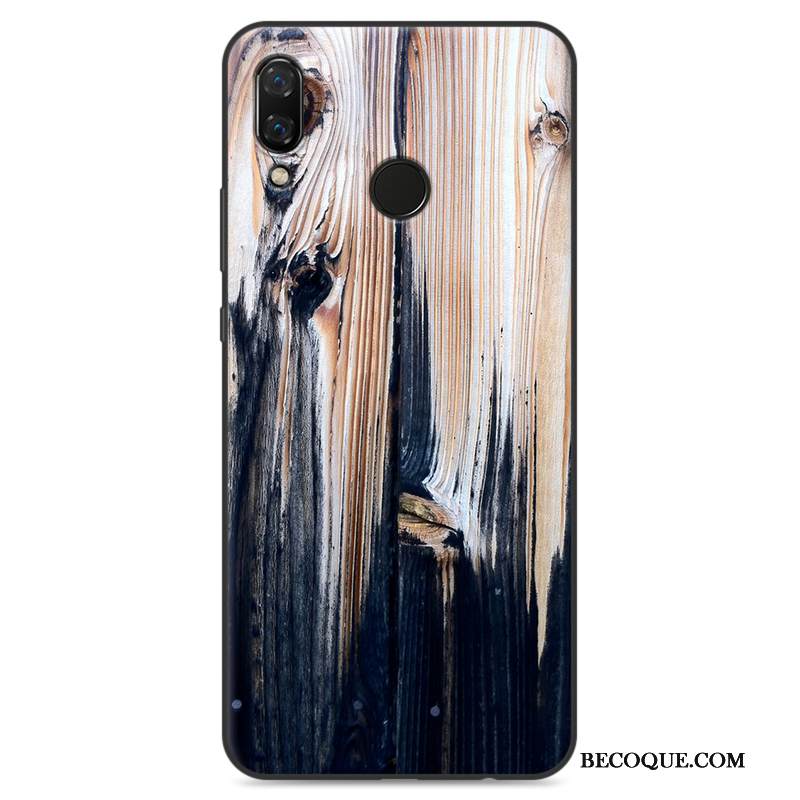 Kuori Huawei P Smart Z Silikoni Musta Trendi, Kotelo Huawei P Smart Z Luova Murtumaton Puhelimen Kuoret