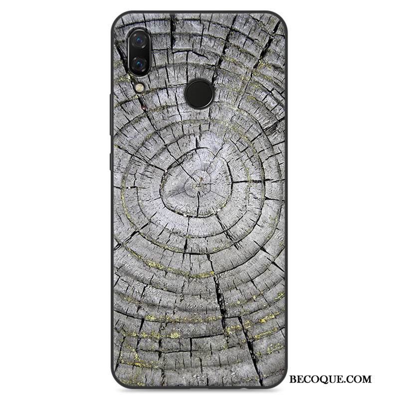 Kuori Huawei P Smart Z Silikoni Musta Trendi, Kotelo Huawei P Smart Z Luova Murtumaton Puhelimen Kuoret