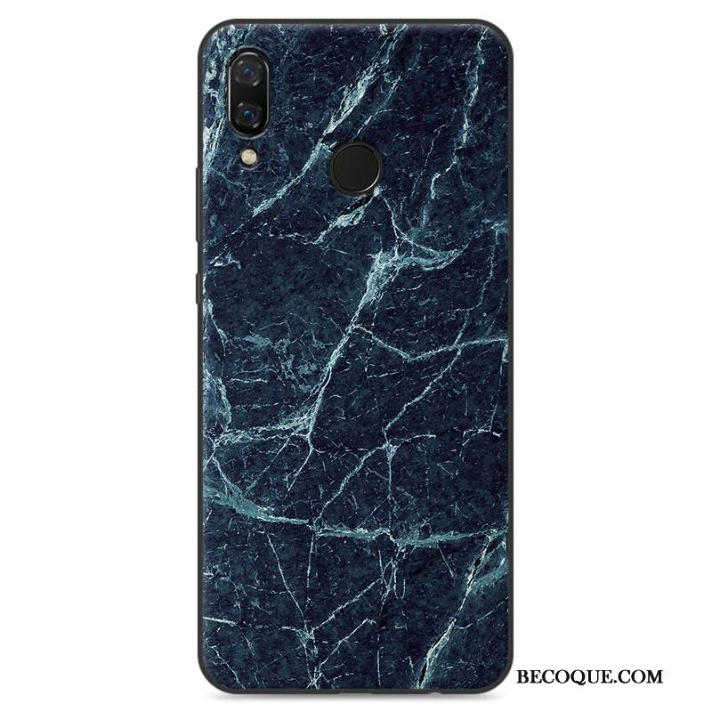 Kuori Huawei P Smart Z Silikoni Musta Trendi, Kotelo Huawei P Smart Z Luova Murtumaton Puhelimen Kuoret