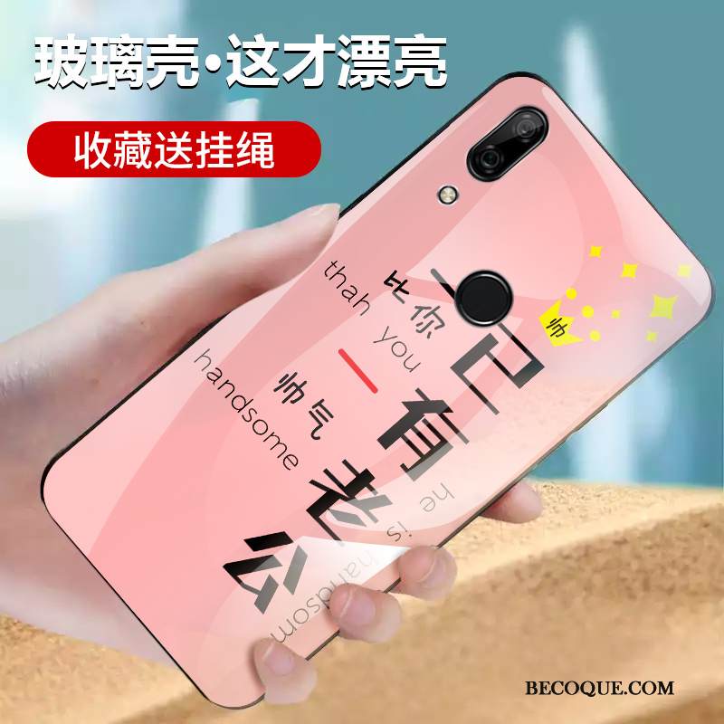 Kuori Huawei P Smart Z Silikoni Peili Kalvo, Kotelo Huawei P Smart Z Laukut Puhelimen Kuoret Lasi