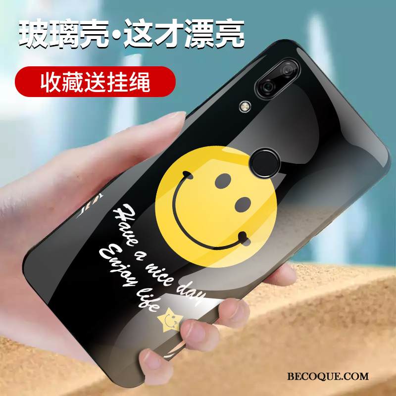 Kuori Huawei P Smart Z Silikoni Peili Kalvo, Kotelo Huawei P Smart Z Laukut Puhelimen Kuoret Lasi