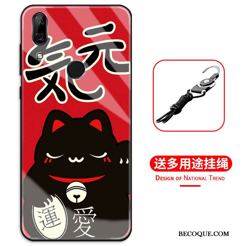 Kuori Huawei P Smart Z Silikoni Persoonallisuus Kalvo, Kotelo Huawei P Smart Z Laukut Puhelimen Kuoret Peili