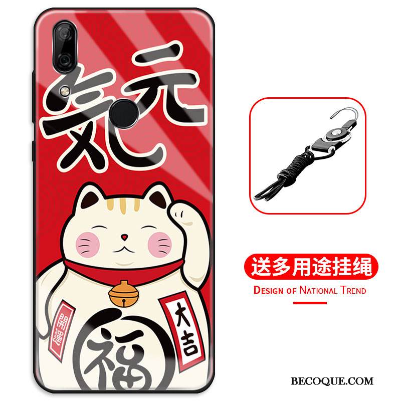 Kuori Huawei P Smart Z Silikoni Persoonallisuus Kalvo, Kotelo Huawei P Smart Z Laukut Puhelimen Kuoret Peili