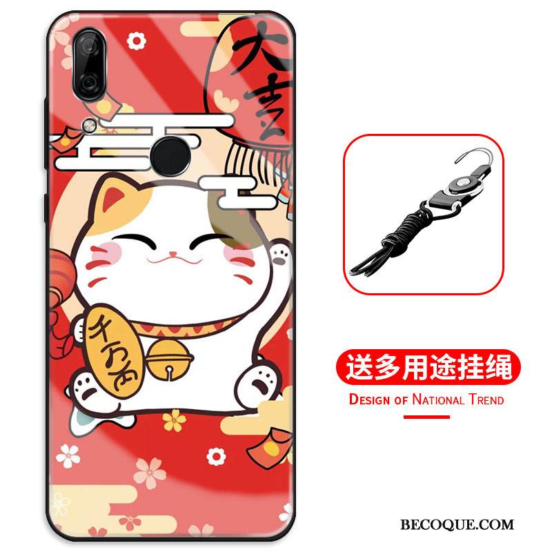 Kuori Huawei P Smart Z Silikoni Persoonallisuus Kalvo, Kotelo Huawei P Smart Z Laukut Puhelimen Kuoret Peili