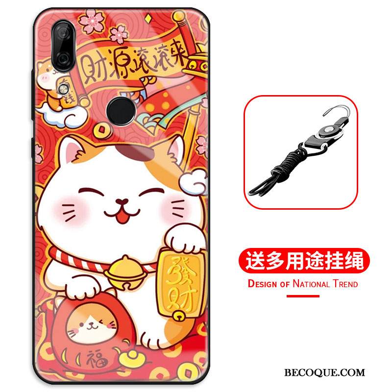 Kuori Huawei P Smart Z Silikoni Persoonallisuus Kalvo, Kotelo Huawei P Smart Z Laukut Puhelimen Kuoret Peili