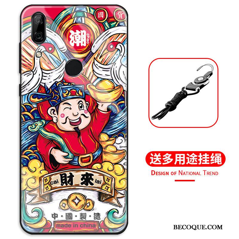 Kuori Huawei P Smart Z Silikoni Persoonallisuus Kalvo, Kotelo Huawei P Smart Z Laukut Puhelimen Kuoret Peili