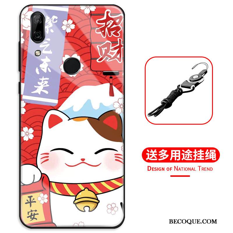 Kuori Huawei P Smart Z Silikoni Persoonallisuus Kalvo, Kotelo Huawei P Smart Z Laukut Puhelimen Kuoret Peili