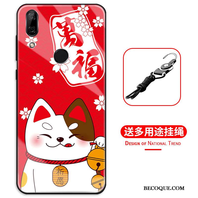 Kuori Huawei P Smart Z Silikoni Persoonallisuus Kalvo, Kotelo Huawei P Smart Z Laukut Puhelimen Kuoret Peili