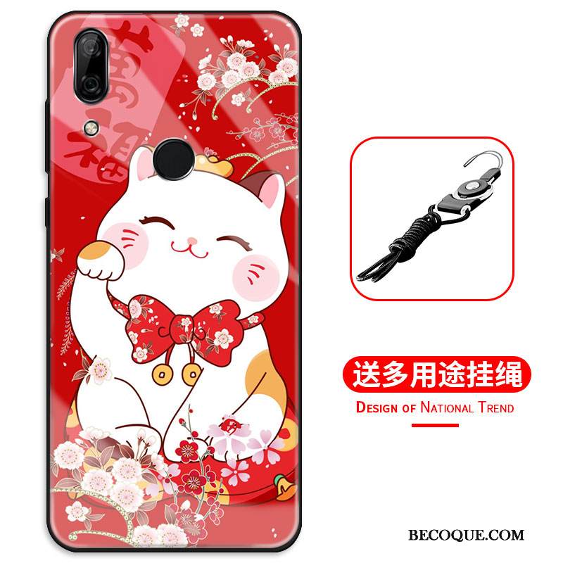 Kuori Huawei P Smart Z Silikoni Persoonallisuus Kalvo, Kotelo Huawei P Smart Z Laukut Puhelimen Kuoret Peili