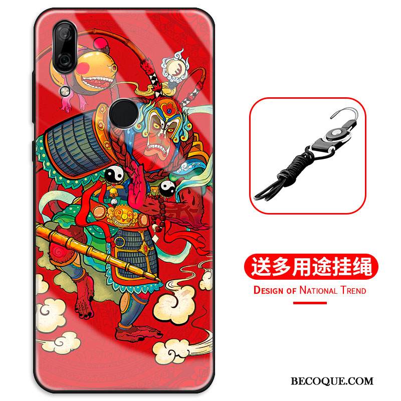 Kuori Huawei P Smart Z Silikoni Persoonallisuus Kalvo, Kotelo Huawei P Smart Z Laukut Puhelimen Kuoret Peili