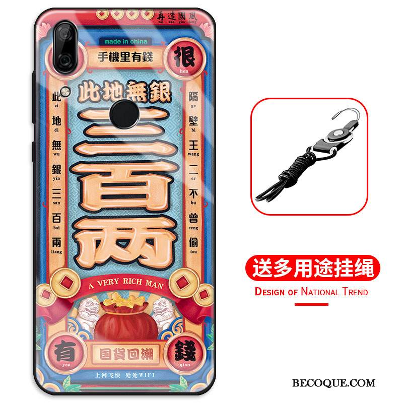 Kuori Huawei P Smart Z Silikoni Persoonallisuus Kalvo, Kotelo Huawei P Smart Z Laukut Puhelimen Kuoret Peili