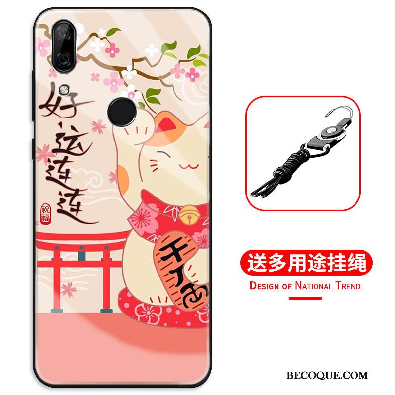 Kuori Huawei P Smart Z Silikoni Persoonallisuus Kalvo, Kotelo Huawei P Smart Z Laukut Puhelimen Kuoret Peili