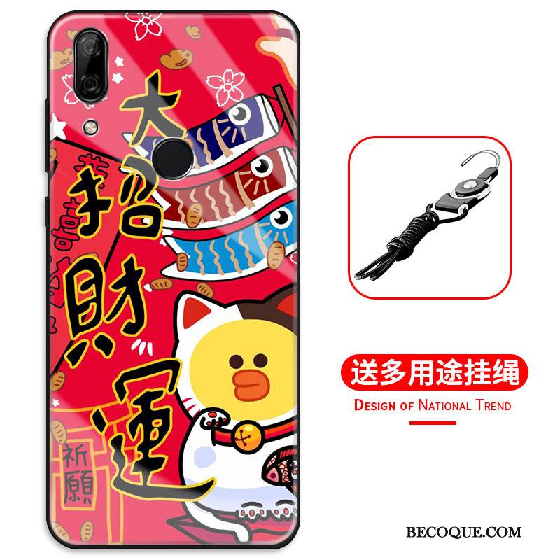 Kuori Huawei P Smart Z Silikoni Persoonallisuus Kalvo, Kotelo Huawei P Smart Z Laukut Puhelimen Kuoret Peili