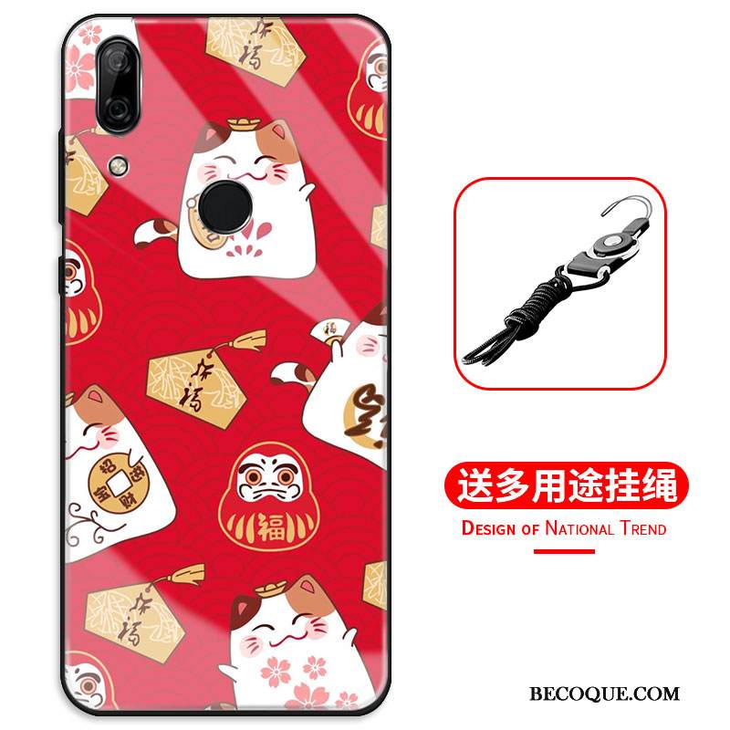 Kuori Huawei P Smart Z Silikoni Persoonallisuus Kalvo, Kotelo Huawei P Smart Z Laukut Puhelimen Kuoret Peili