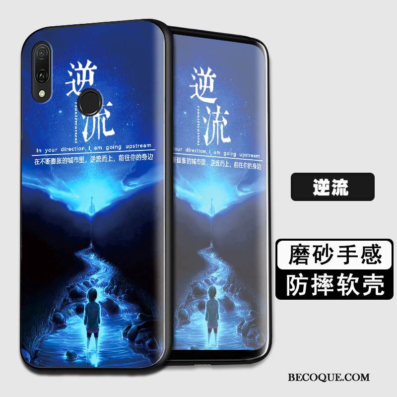 Kuori Huawei P Smart Z Silikoni Puhelimen Kuoret Trendi, Kotelo Huawei P Smart Z Pehmeä Neste Kirsikka