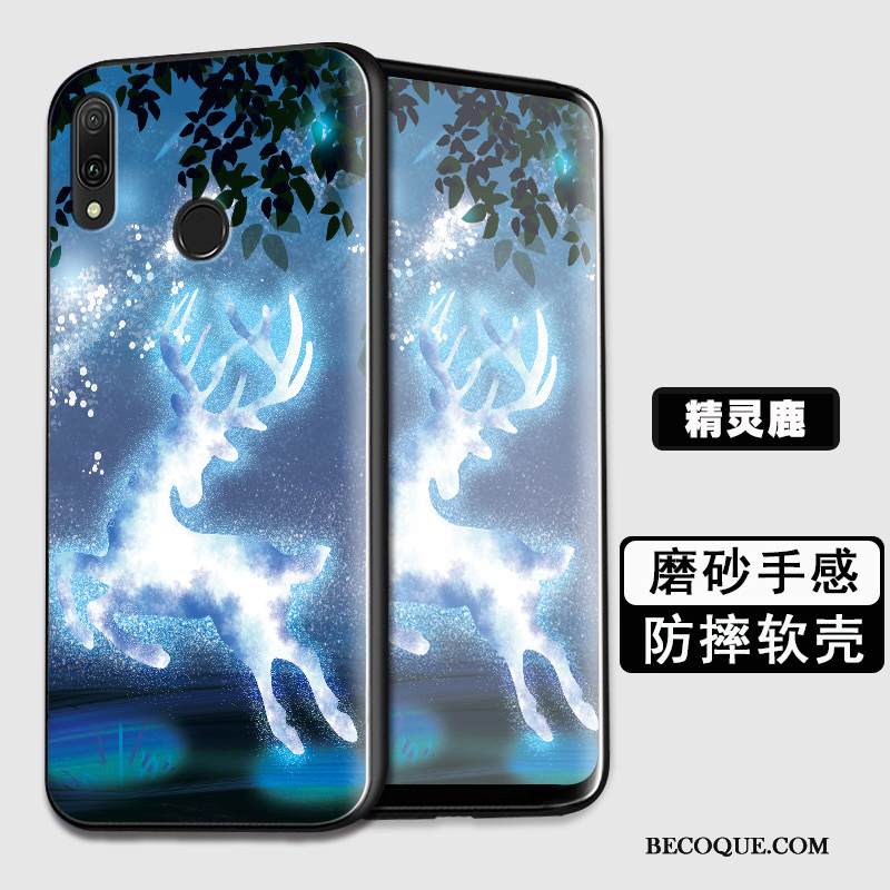 Kuori Huawei P Smart Z Silikoni Puhelimen Kuoret Trendi, Kotelo Huawei P Smart Z Pehmeä Neste Kirsikka