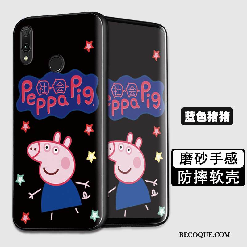 Kuori Huawei P Smart Z Silikoni Puhelimen Kuoret Trendi, Kotelo Huawei P Smart Z Pehmeä Neste Kirsikka