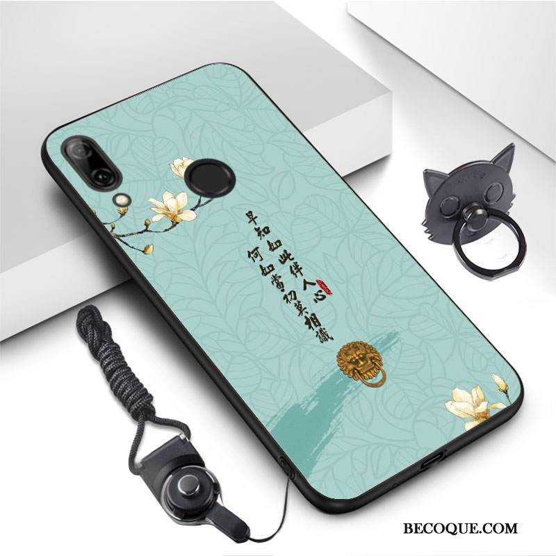 Kuori Huawei P Smart Z Silikoni Taide Muokata, Kotelo Huawei P Smart Z Laukut Murtumaton Kulta