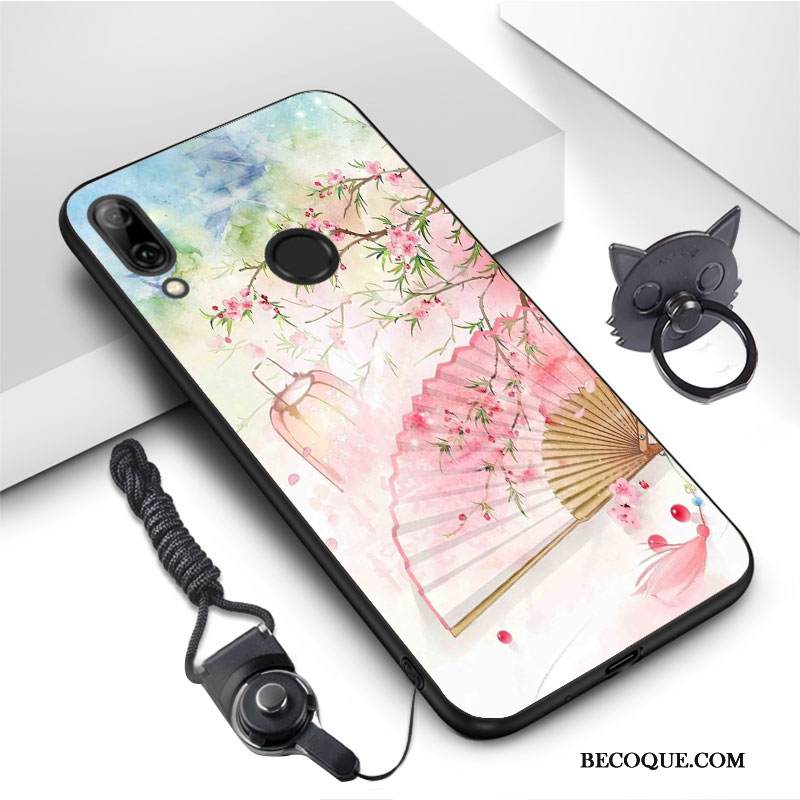 Kuori Huawei P Smart Z Silikoni Taide Muokata, Kotelo Huawei P Smart Z Laukut Murtumaton Kulta