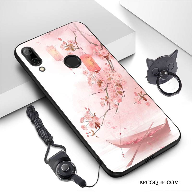 Kuori Huawei P Smart Z Silikoni Taide Muokata, Kotelo Huawei P Smart Z Laukut Murtumaton Kulta