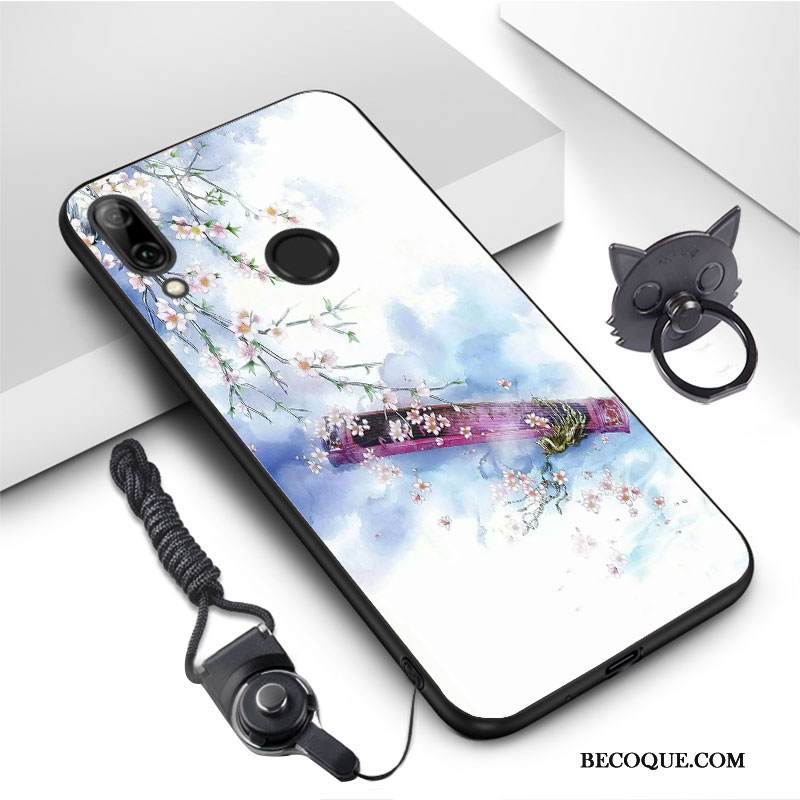 Kuori Huawei P Smart Z Silikoni Taide Muokata, Kotelo Huawei P Smart Z Laukut Murtumaton Kulta