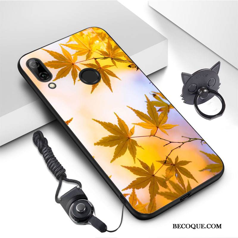 Kuori Huawei P Smart Z Silikoni Taide Muokata, Kotelo Huawei P Smart Z Laukut Murtumaton Kulta