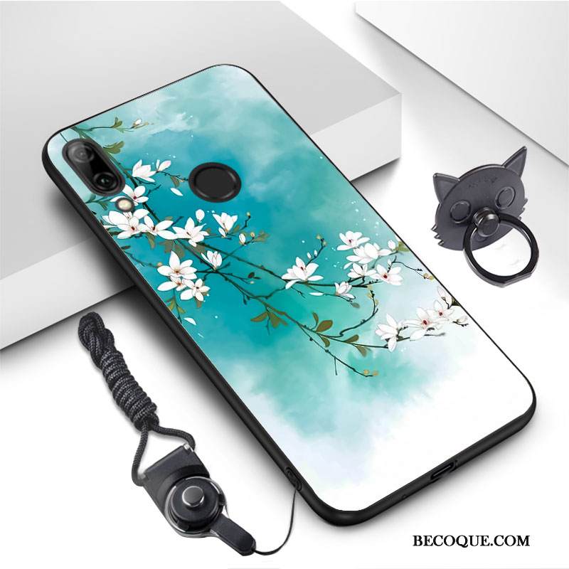 Kuori Huawei P Smart Z Silikoni Taide Muokata, Kotelo Huawei P Smart Z Laukut Murtumaton Kulta